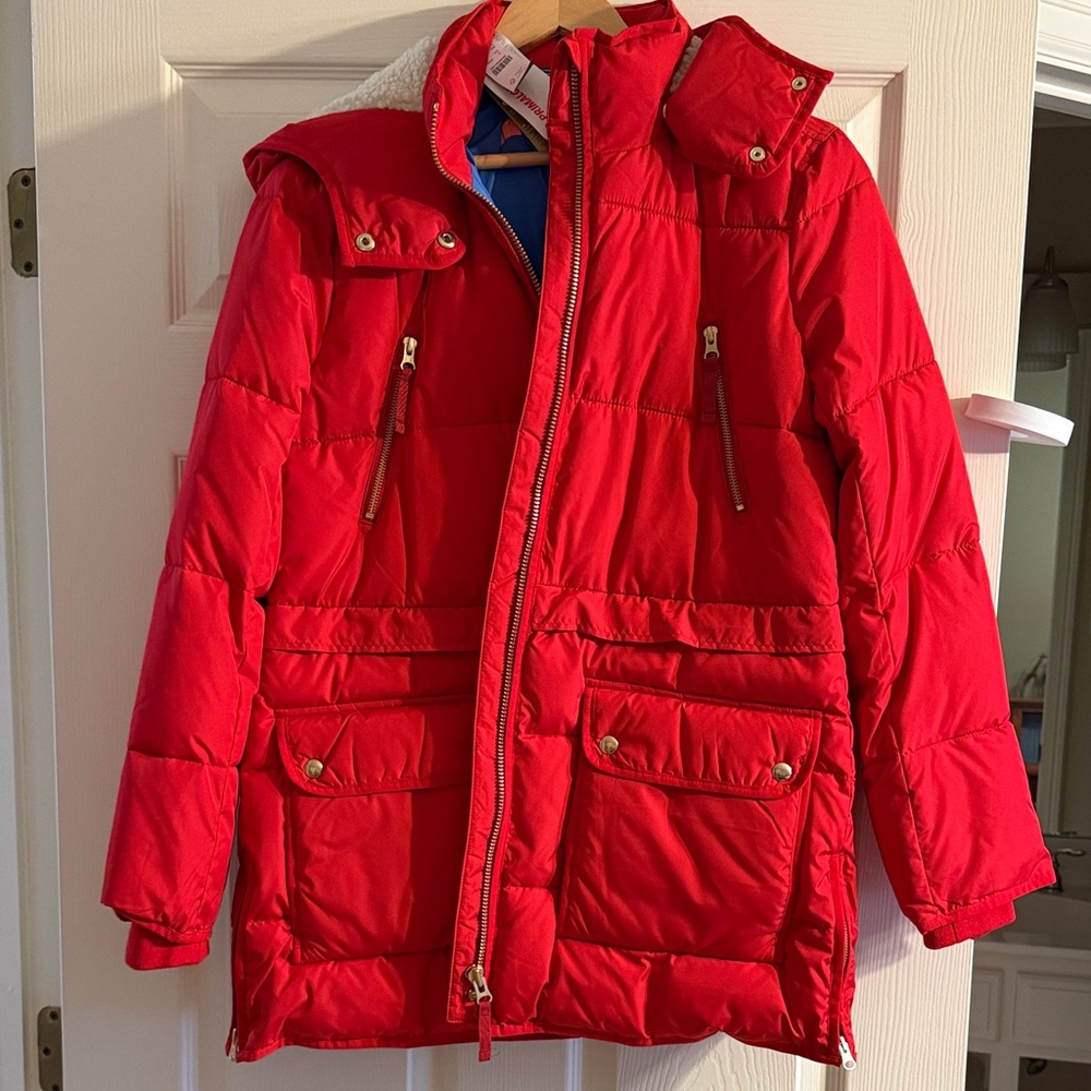 J. Crew Signature Puffer Jacket
